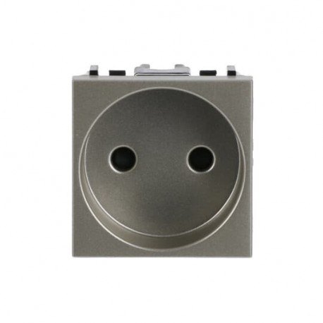 NIESSEN 2CLA220300N1901 2CLA220300N1901 N2203 CV NIESSEN Base enchufe 2P europea CV